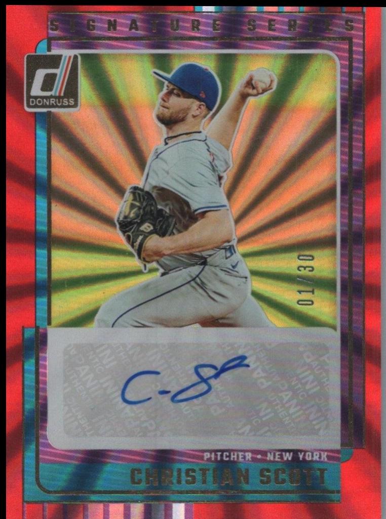Christian Scott [Red Laser] #SG-CST