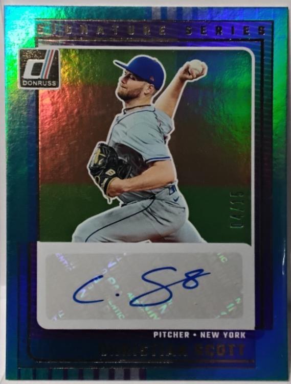 Christian Scott [Teal] #SG-CST