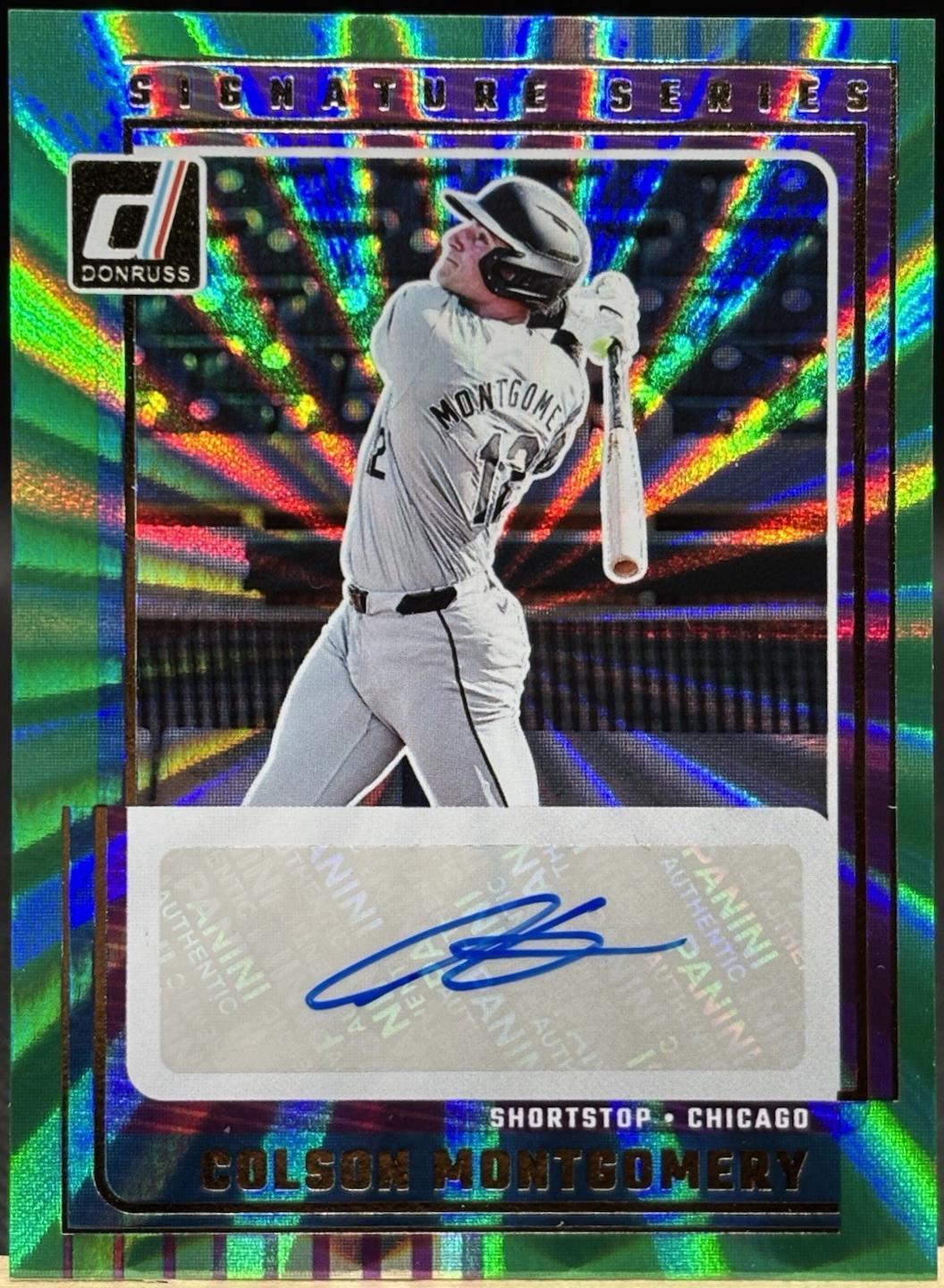 Colson Montgomery [Green Laser] #SG-CLM