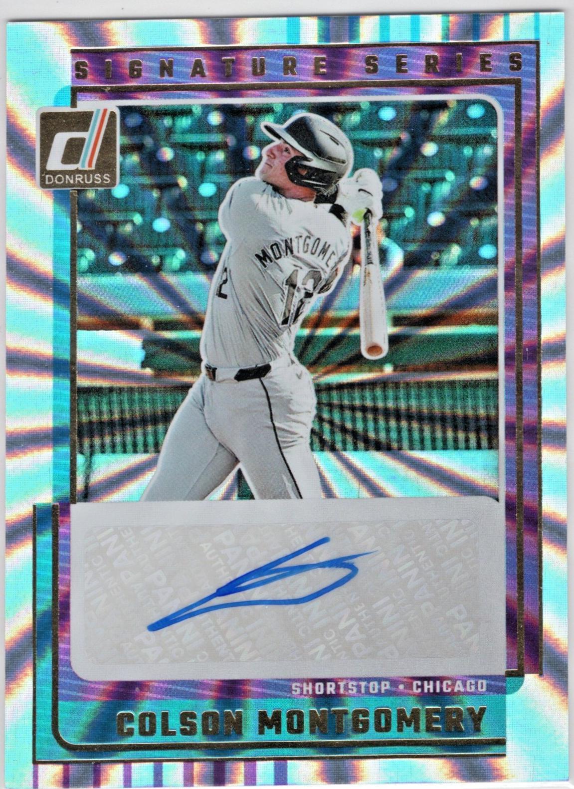 Colson Montgomery [Laser] #SG-CLM