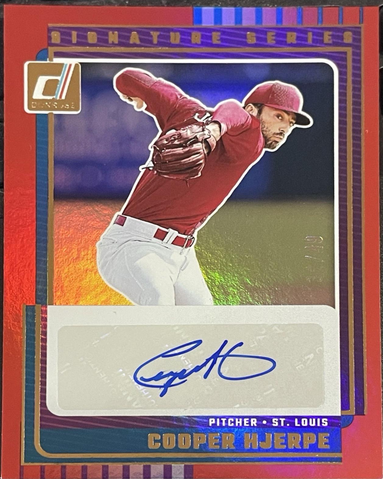 Cooper Hjerpe [Red] #SG-CHJ