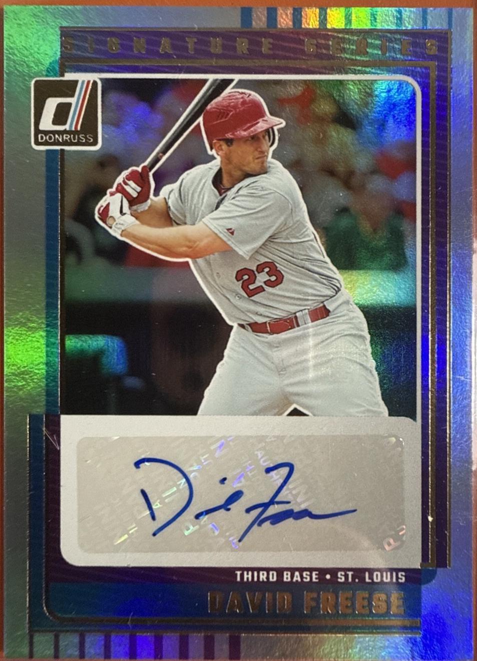 David Freese #SG-DFR