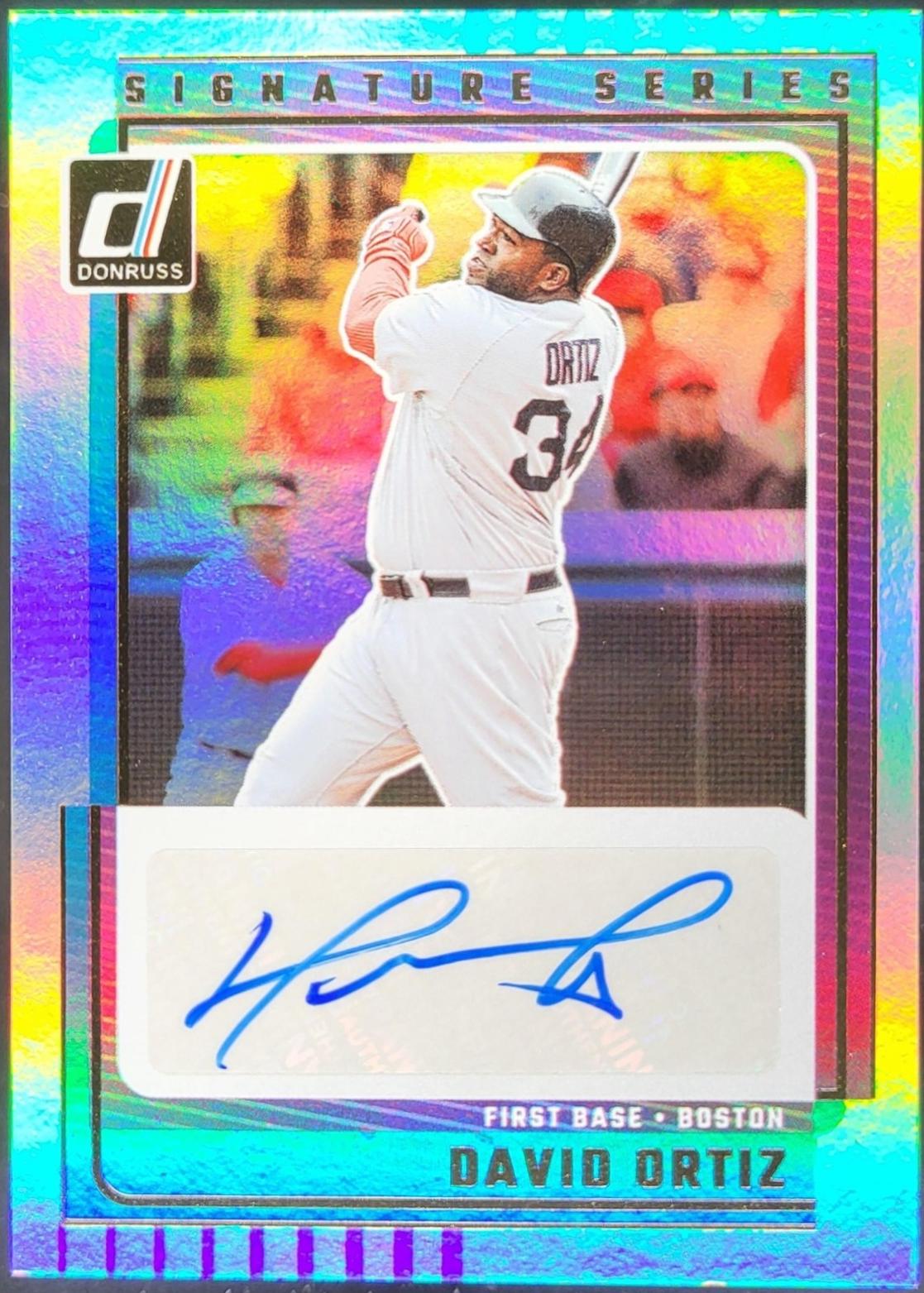 David Ortiz #SG-DOR