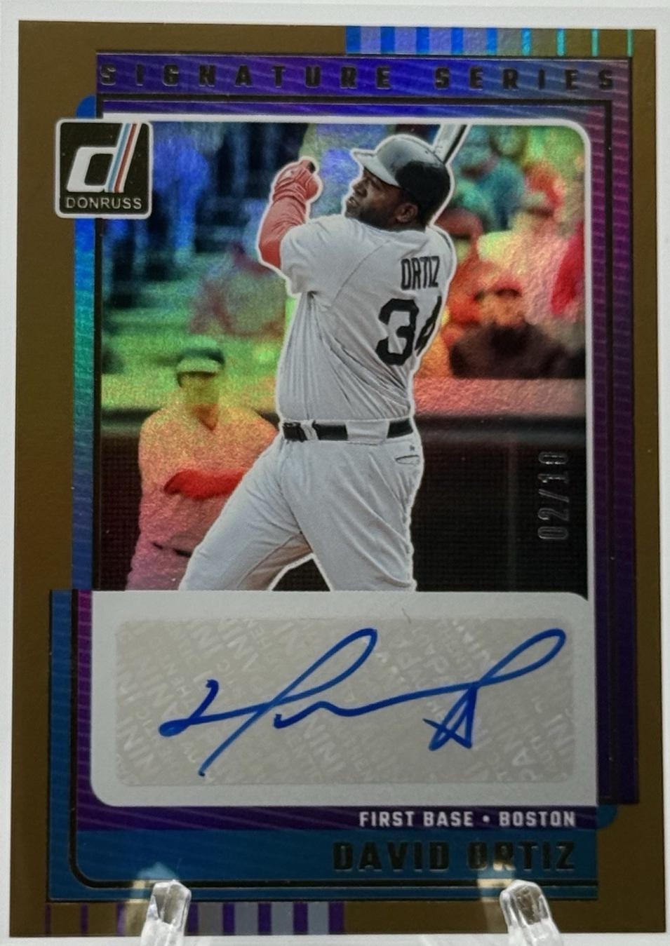 David Ortiz [Gold] #SG-DOR