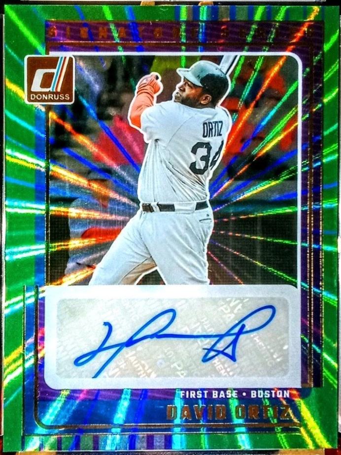 David Ortiz [Green Laser] #SG-DOR