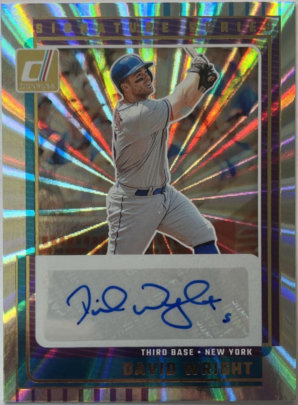 David Wright [Laser] #SG-DWT