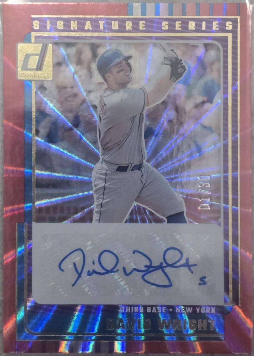 David Wright [Red Laser] #SG-DWT