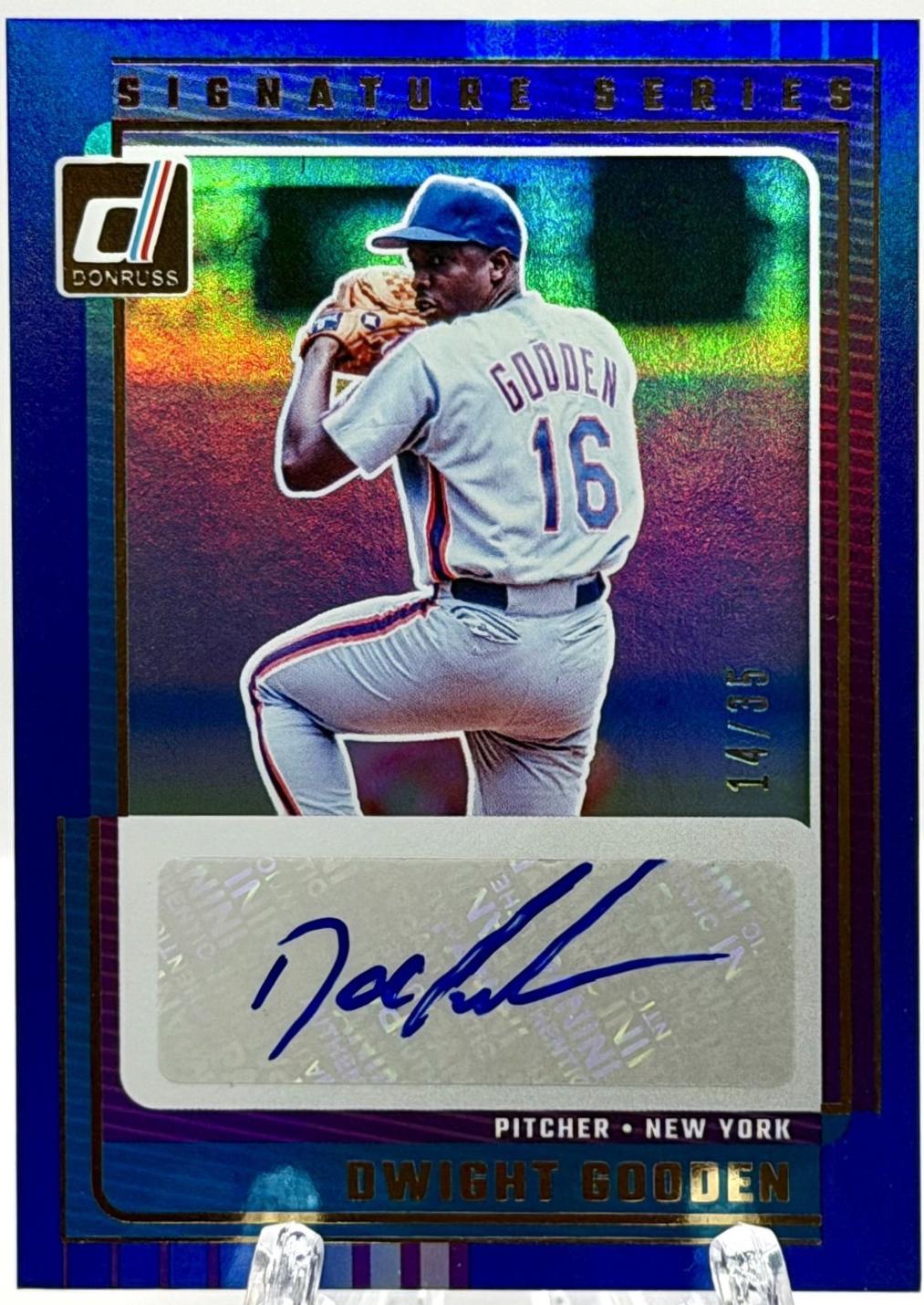 Dwight Gooden [Blue] #SG-DWG