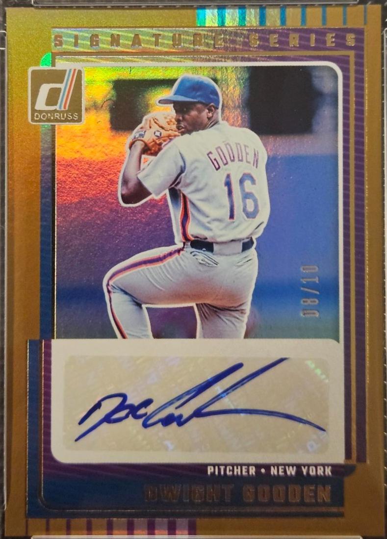 Dwight Gooden [Gold] #SG-DWG