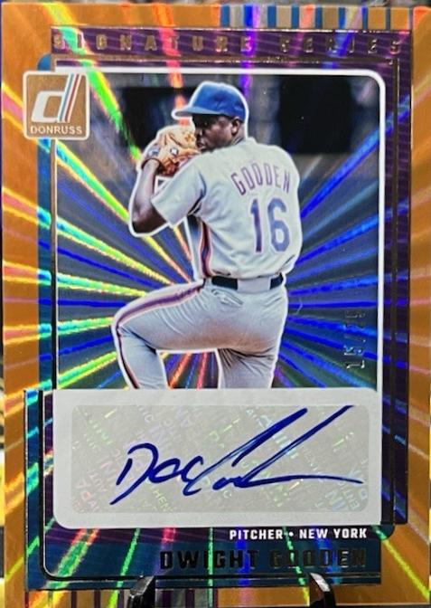 Dwight Gooden [Orange Laser] #SG-DWG