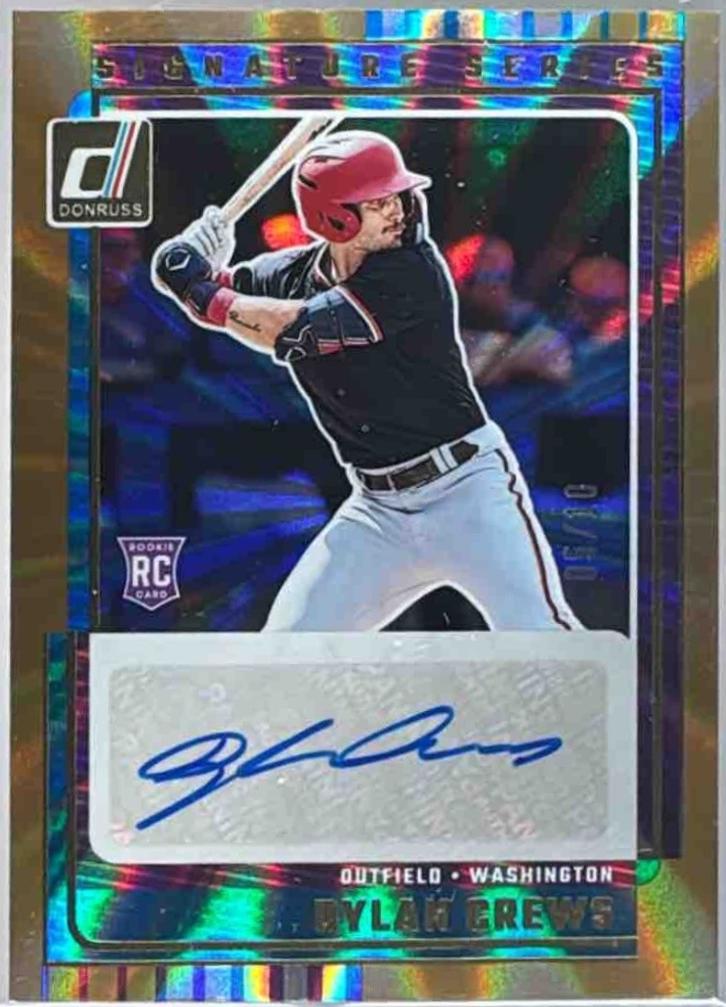 Dylan Crews [Gold] #SG-DCR