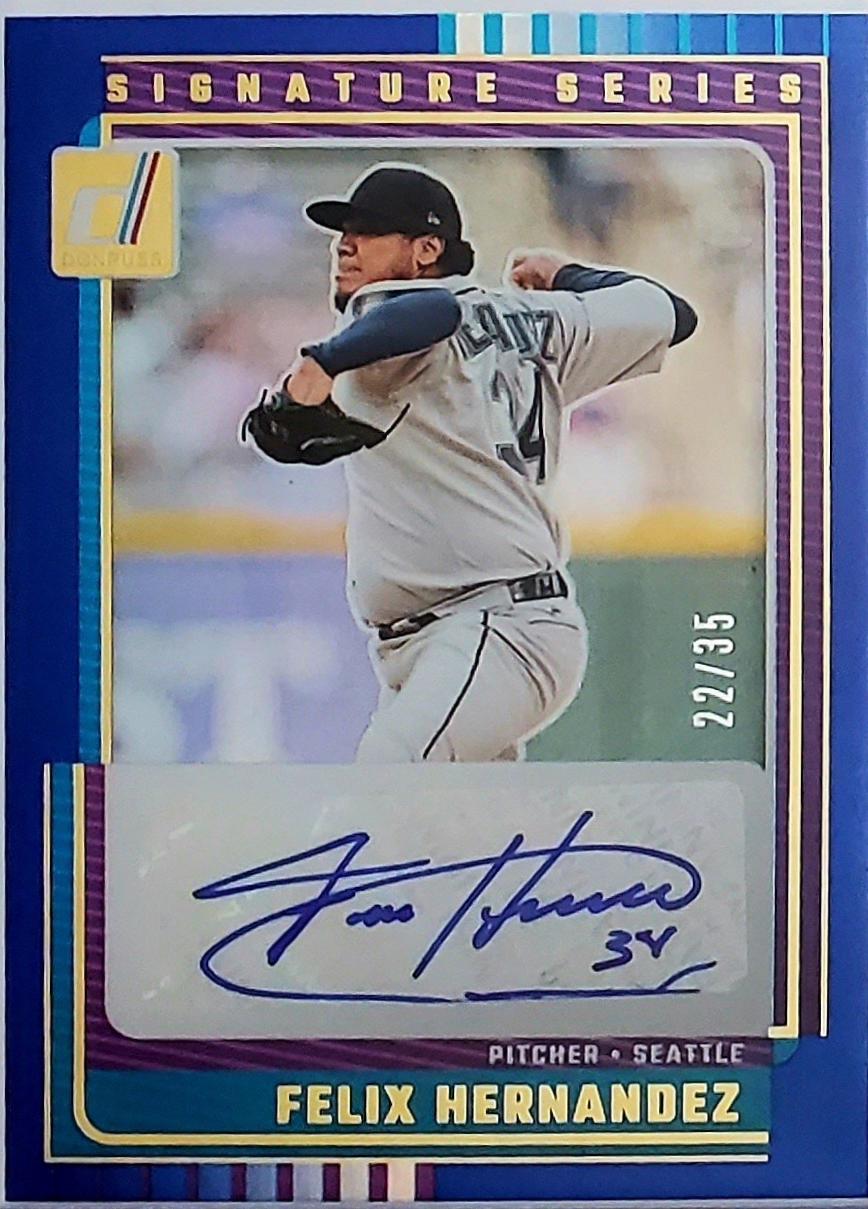 Felix Hernandez [Blue] #SG-FXH