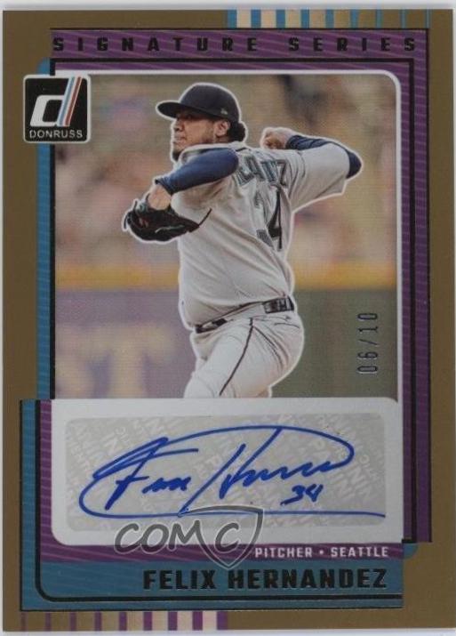 Felix Hernandez [Gold] #SG-FXH