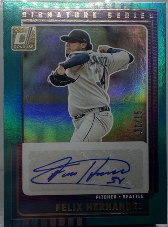 Felix Hernandez [Teal] #SG-FXH