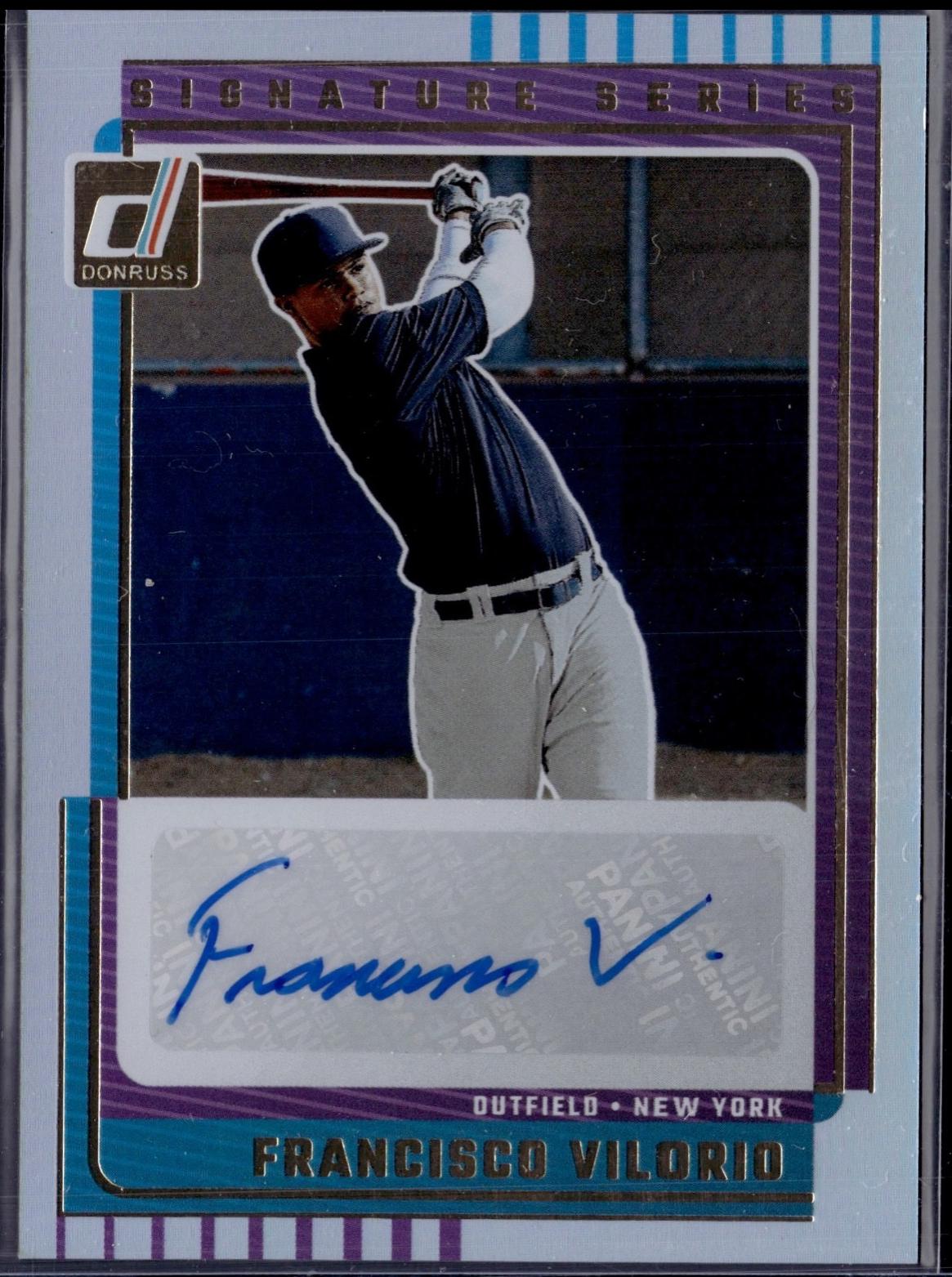 Francisco Vilorio #SG-FVL
