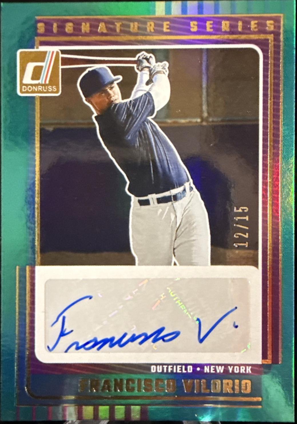 Francisco Vilorio [Green Laser] #SG-FVL