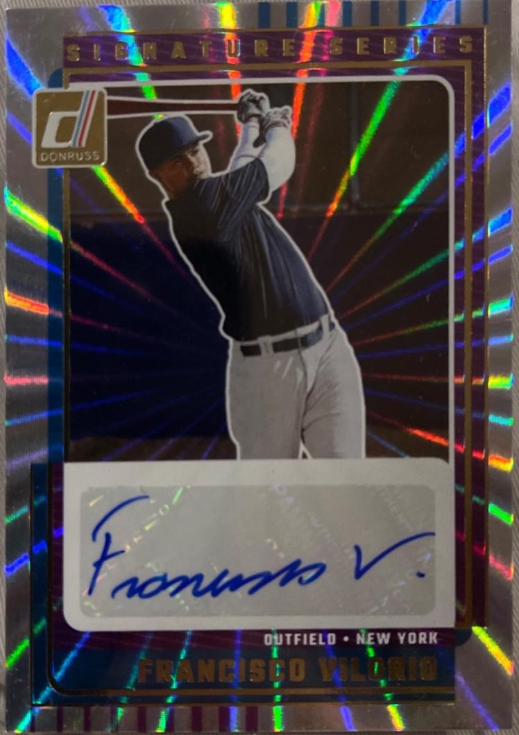 Francisco Vilorio [Laser] #SG-FVL