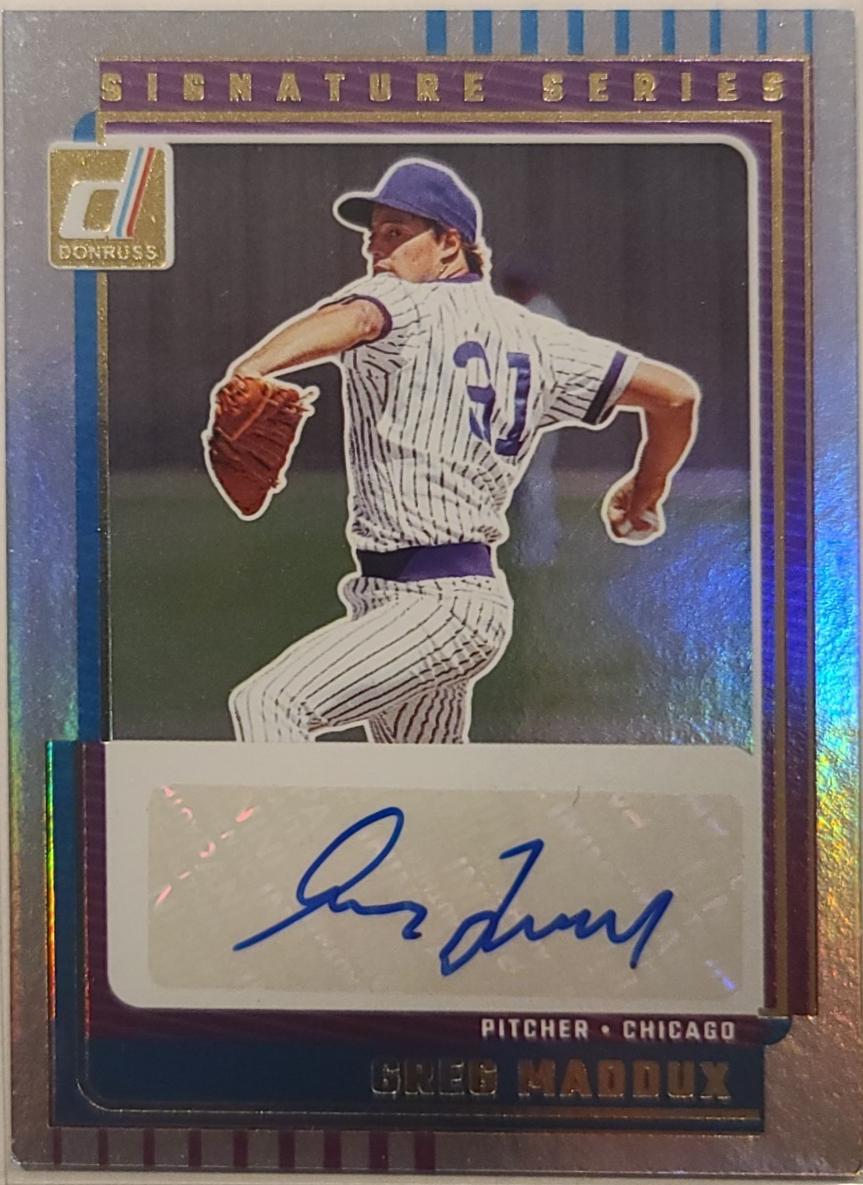 Greg Maddux #SG-GMX