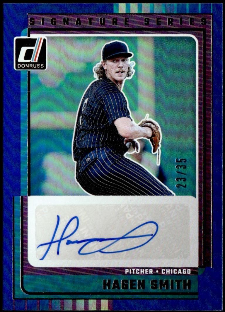 Hagen Smith [Blue] #SG-HGS