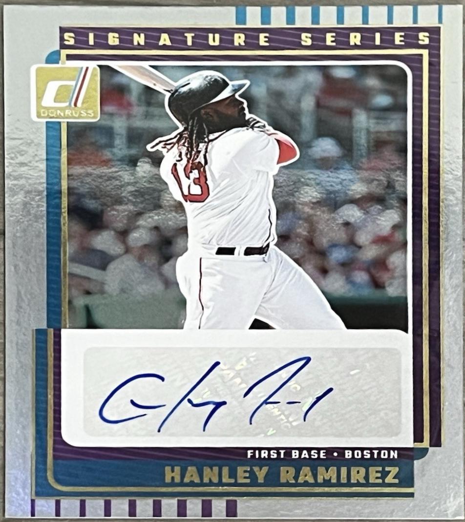 Hanley Ramirez #SG-HRM