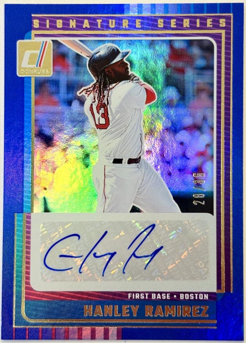 Hanley Ramirez [Blue] #SG-HRM