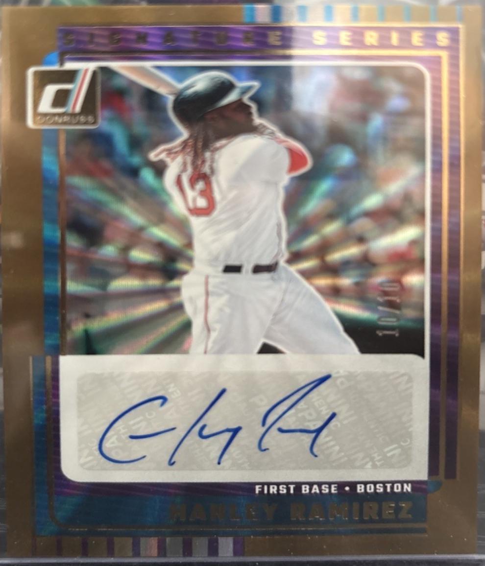 Hanley Ramirez [Gold Laser] #SG-HRM