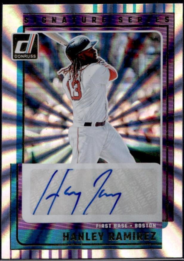 Hanley Ramirez [Laser] #SG-HRM