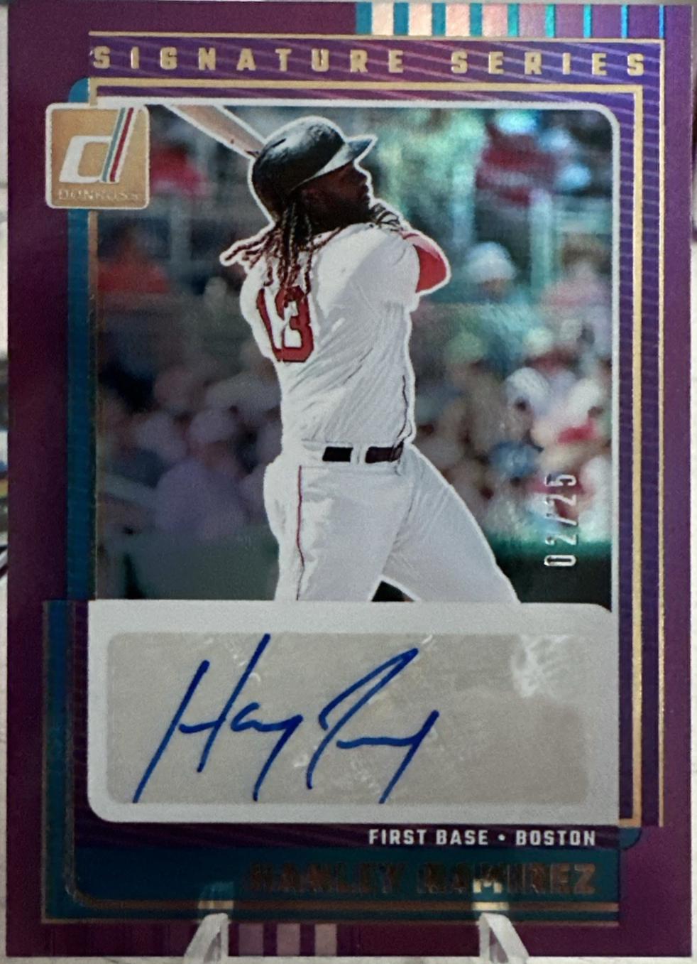 Hanley Ramirez [Purple] #SG-HRM