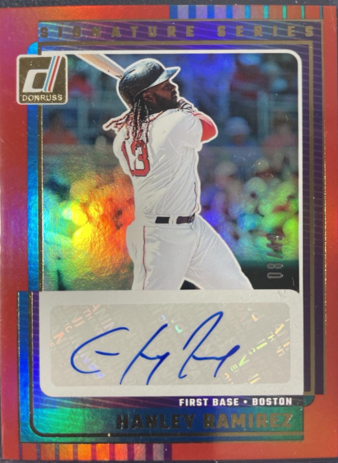 Hanley Ramirez [Red] #SG-HRM