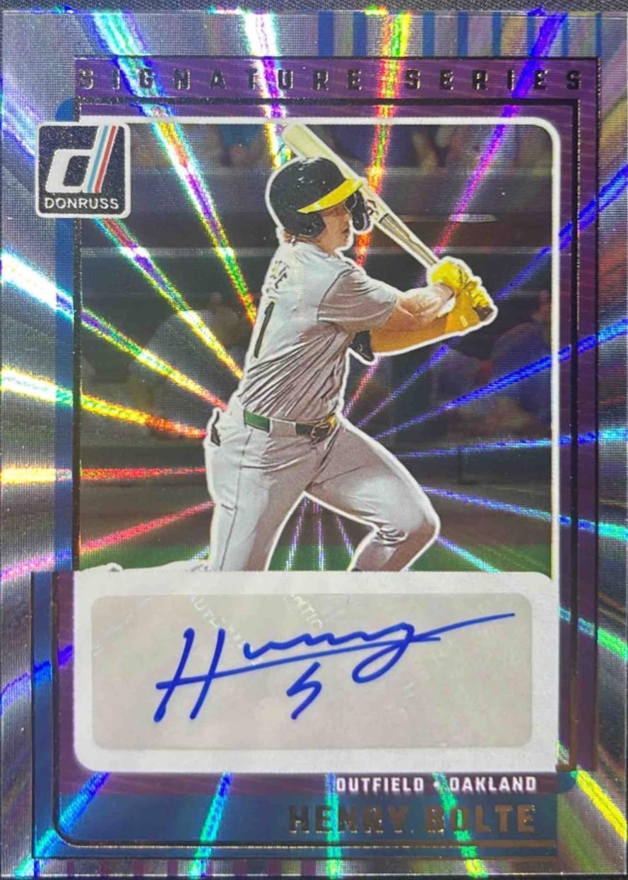 Henry Bolte [Laser] #SG-HBT