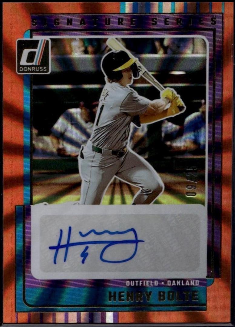 Henry Bolte [Orange Laser] #SG-HBT