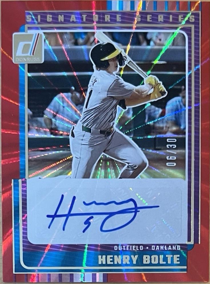 Henry Bolte [Red Laser] #SG-HBT