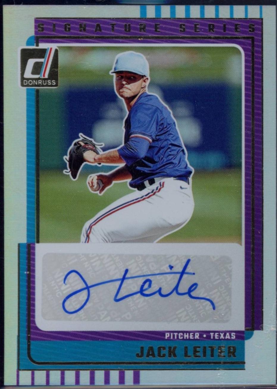 Jack Leiter #SG-JLT