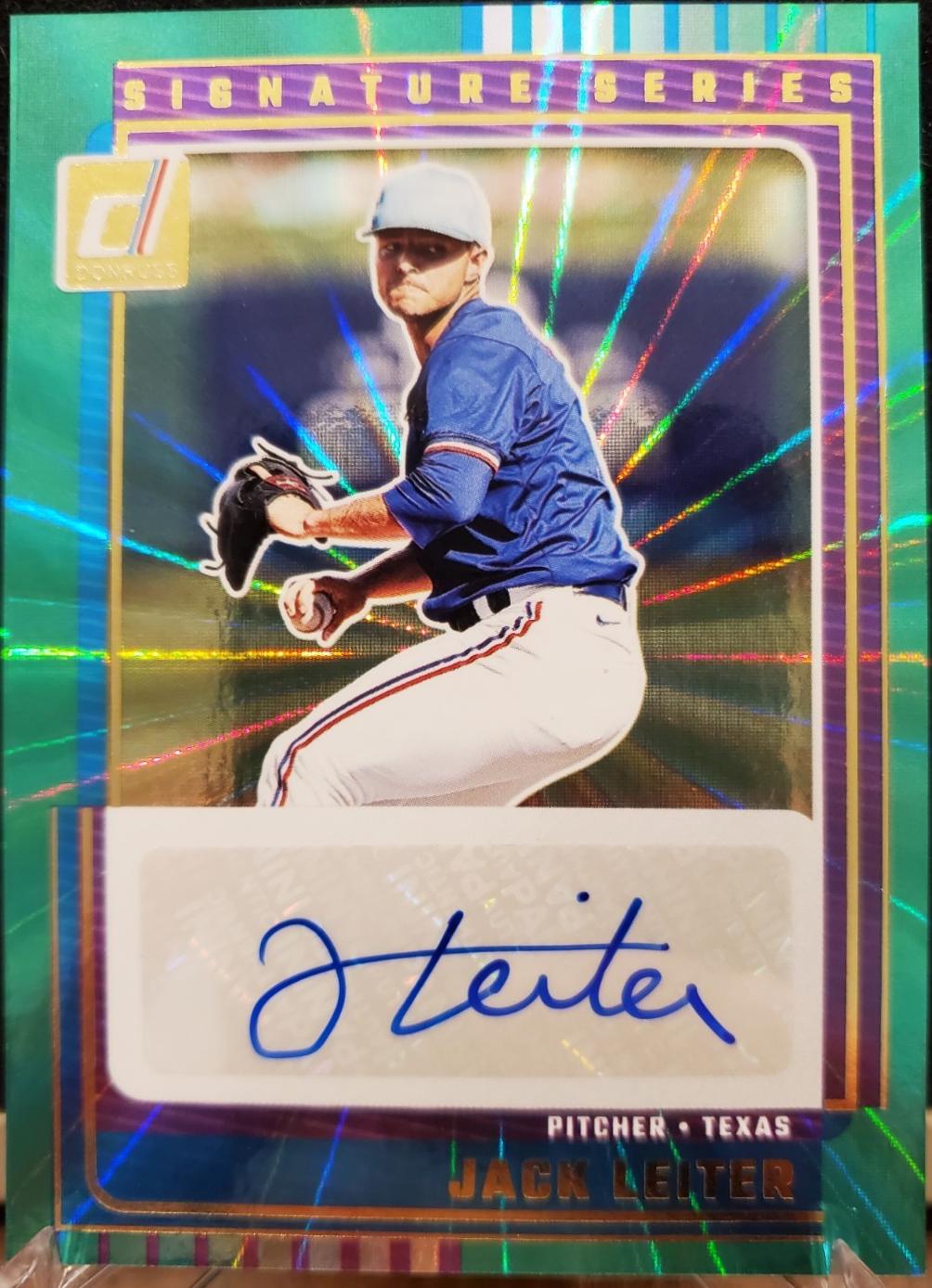 Jack Leiter [Green Laser] #SG-JLT
