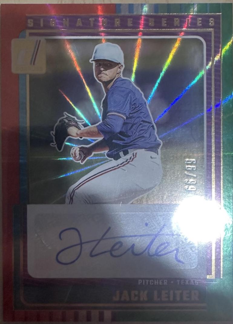Jack Leiter [Red Green Laser] #SG-JLT