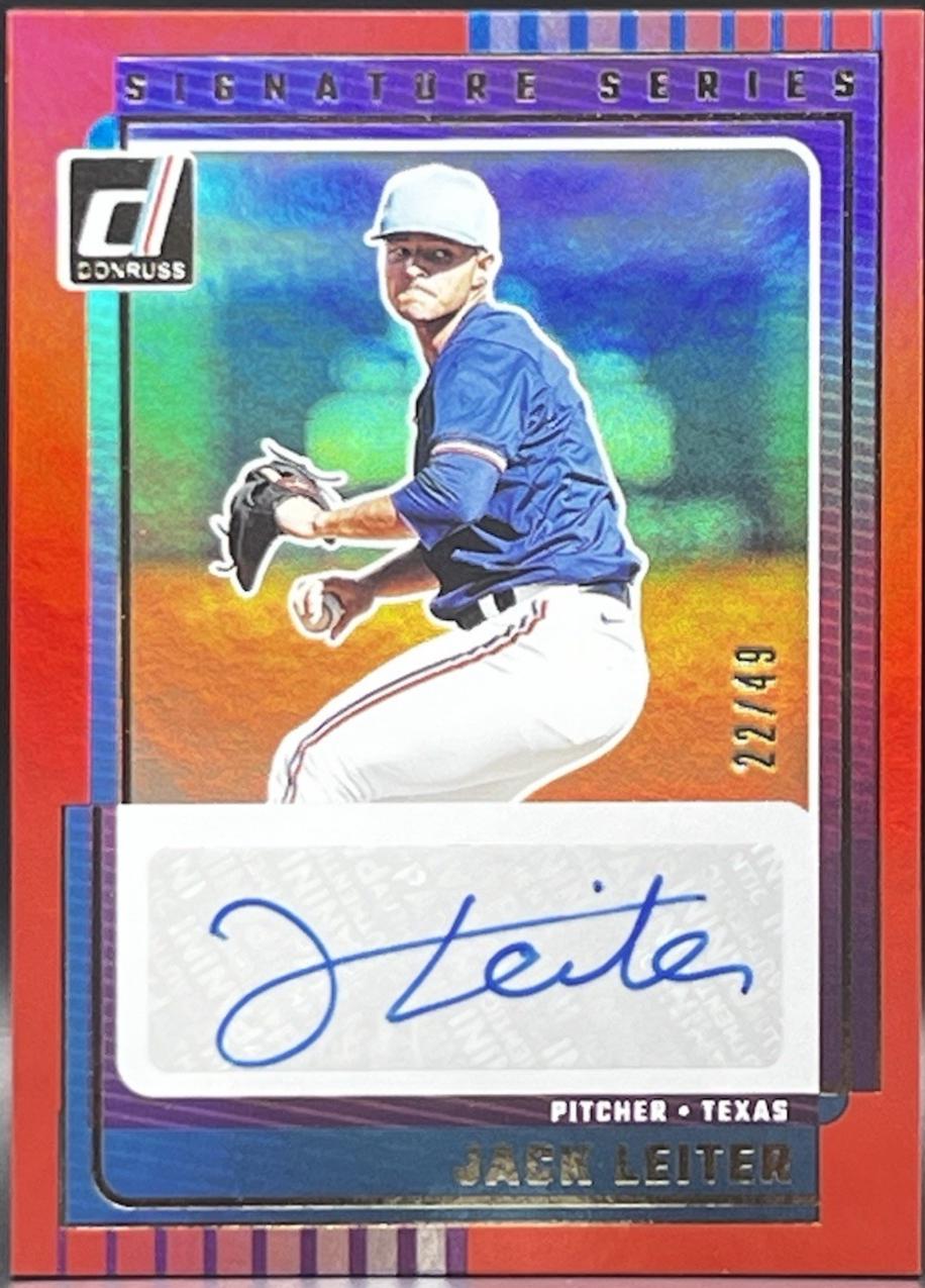 Jack Leiter [Red] #SG-JLT