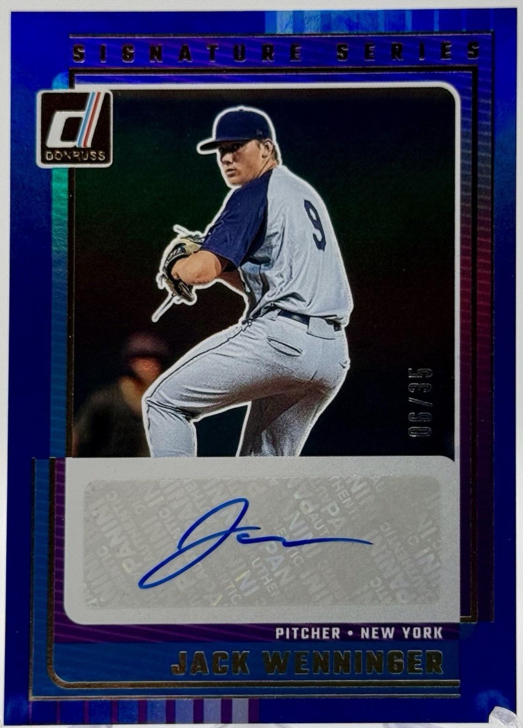 Jack Wenninger [Blue] #SG-JWN