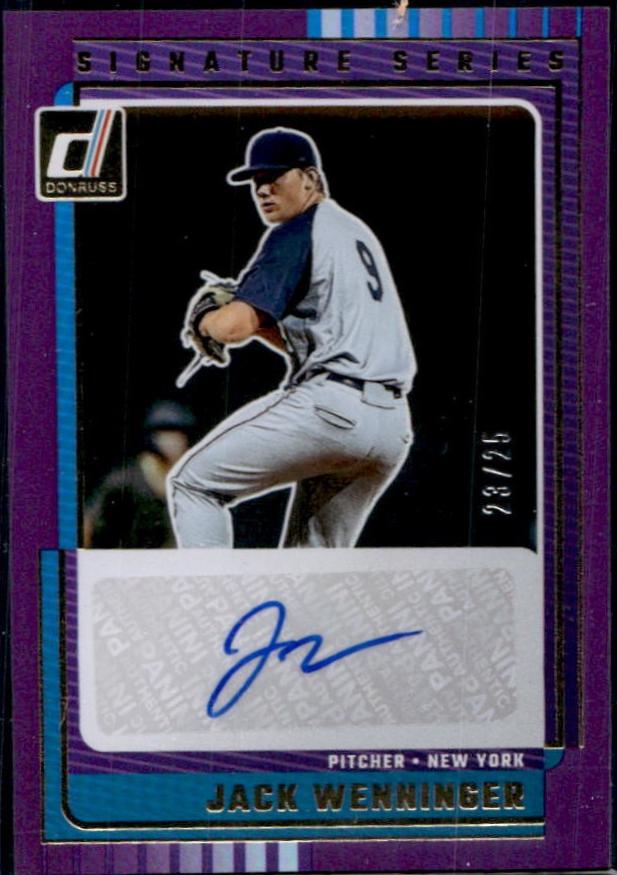 Jack Wenninger [Purple] #SG-JWN