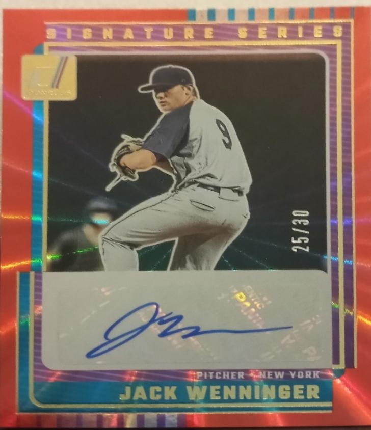 Jack Wenninger [Red Laser] #SG-JWN