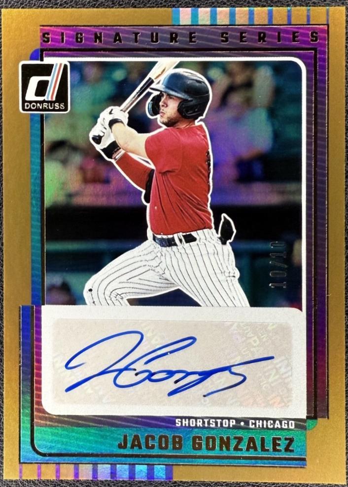Jacob Gonzalez [Gold] #SG-JGZ