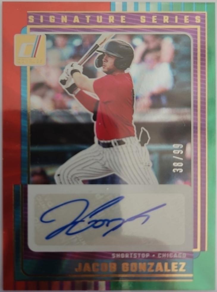 Jacob Gonzalez [Red Green Laser] #SG-JGZ