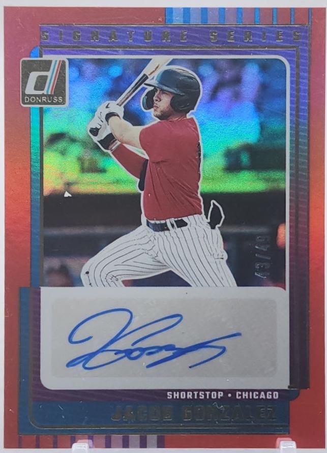Jacob Gonzalez [Red] #SG-JGZ