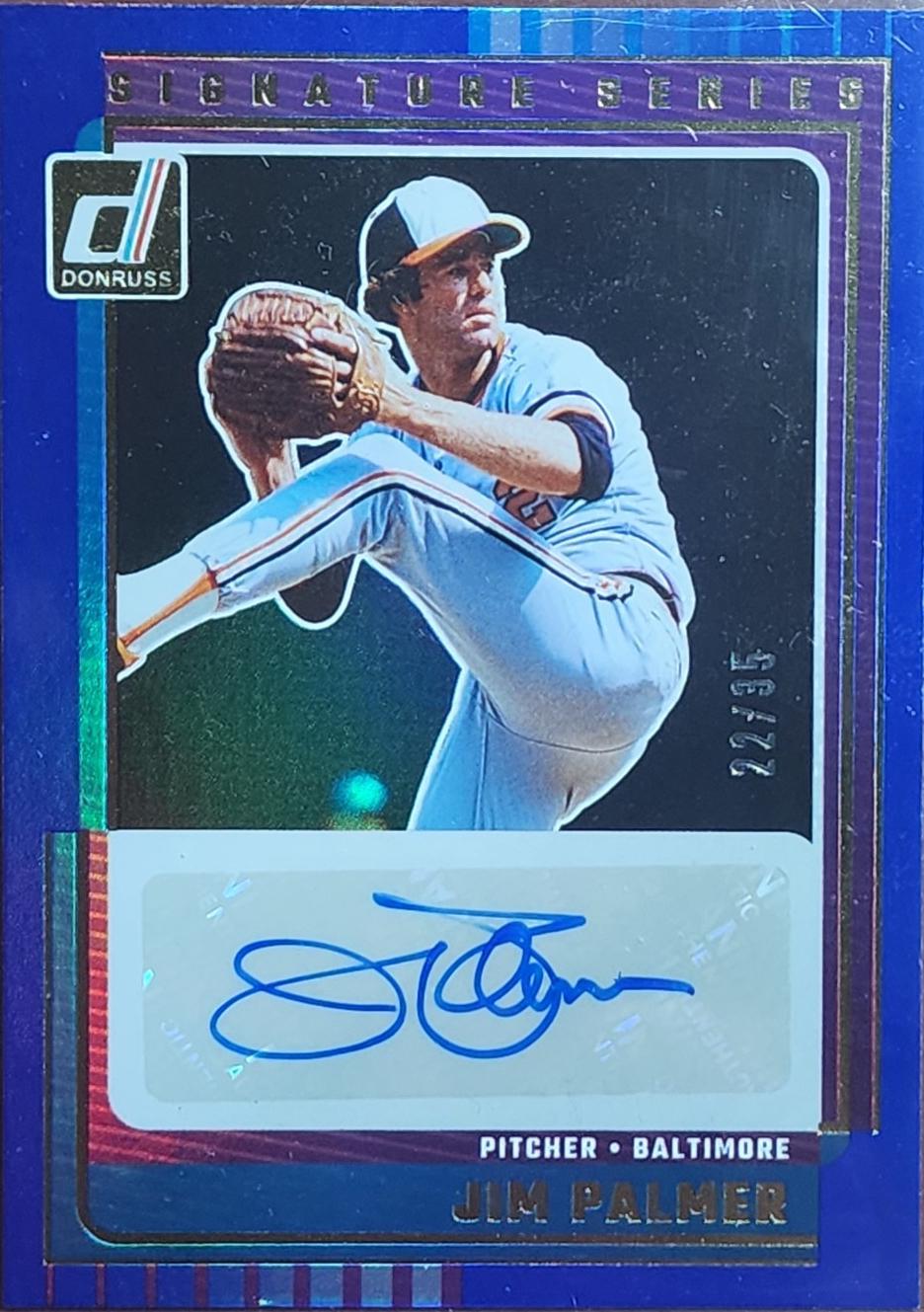 Jim Palmer [Blue Laser] #SG-JPL