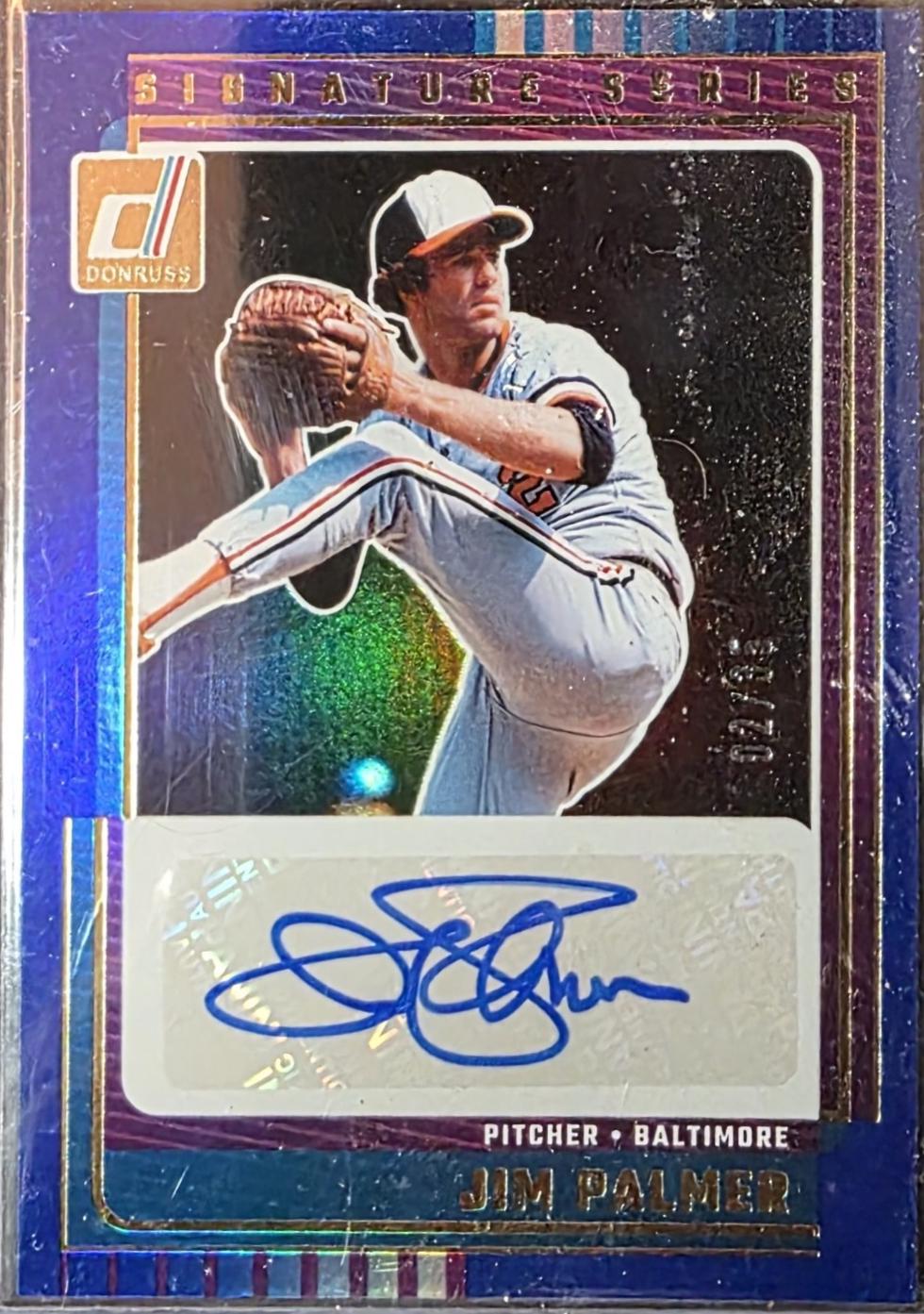 Jim Palmer [Blue] #SG-JPL