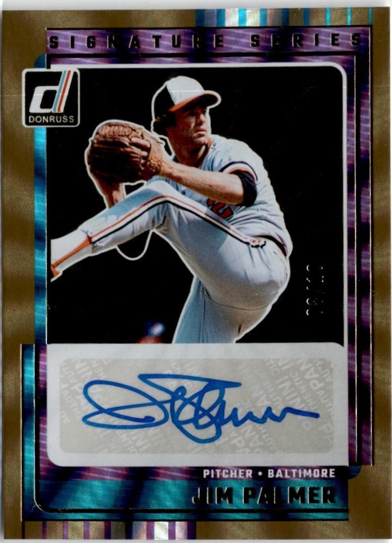 Jim Palmer [Gold] #SG-JPL