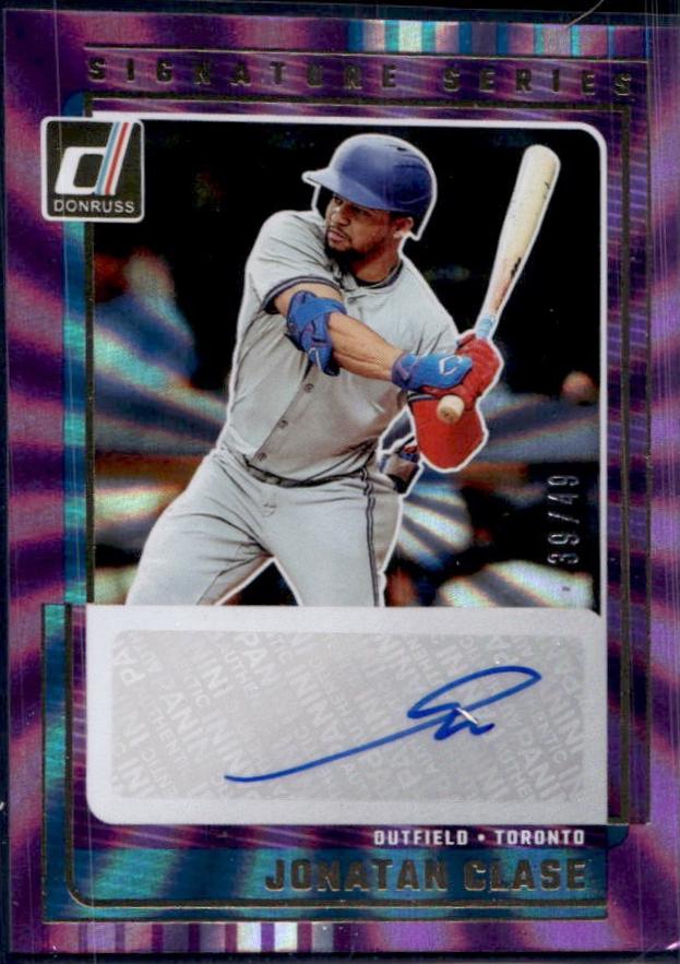 Jonatan Clase [Purple Laser] #SG-JCL