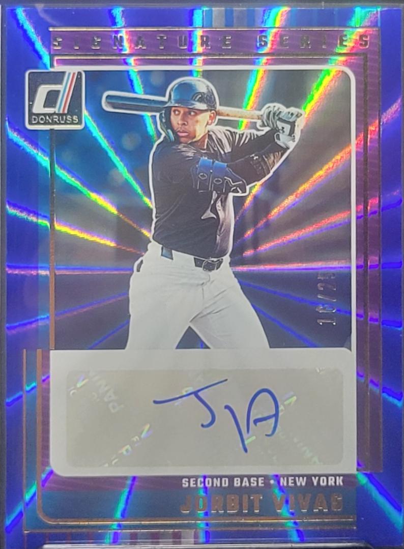 Jorbit Vivas [Blue Laser] #SG-JVS