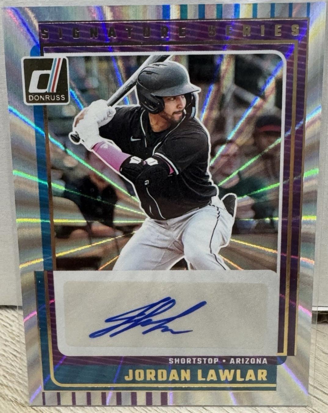 Jordan Lawlar [Laser] #SG-JLW