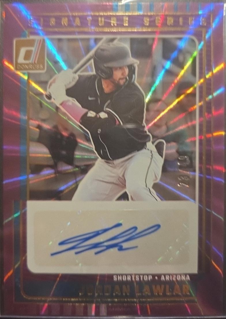 Jordan Lawlar [Purple Laser] #SG-JLW