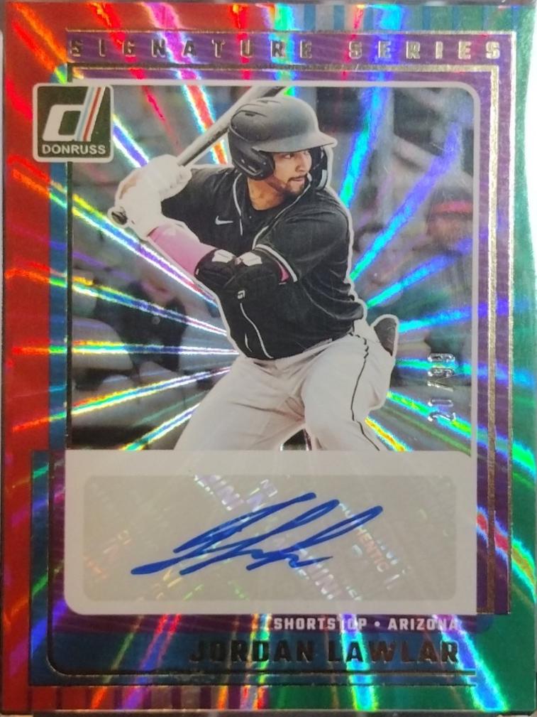 Jordan Lawlar [Red Green Laser] #SG-JLW